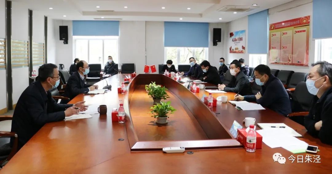 区委书记胡卫国来我司调研企业疫情防控工作和复工复产情况(图4)