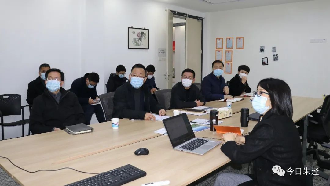 区委书记胡卫国来我司调研企业疫情防控工作和复工复产情况(图7)