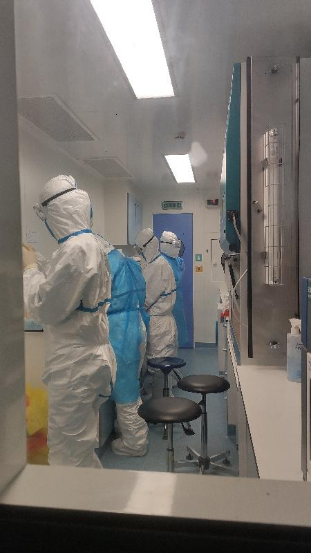 上海飞域推出移动P2、P3实验室(图4)